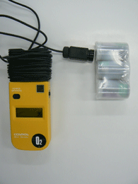 デジタル酸素濃度計