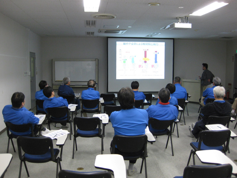  訪問支援の様子